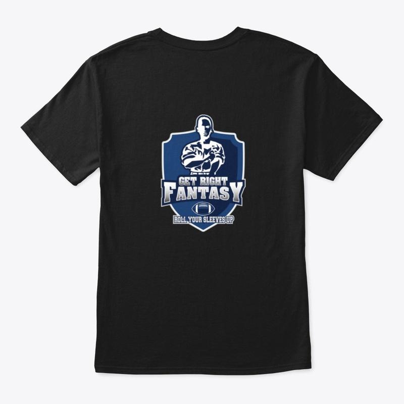 Get Right Fantasy Network Classi T-Shirt